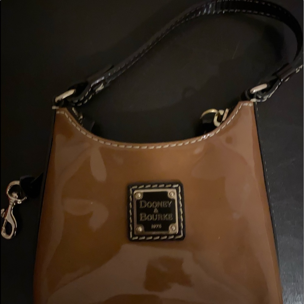 Dooney and Bourke mini patent leather